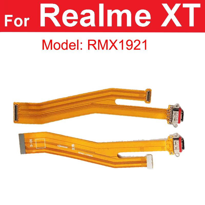 USB Charging USB Charger Dock Connector Flex Cable For Realme 1 5 Q X X2 X50 X7 XT 730G Pro 5G X3 Super Zoom