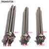 SNDHEATER Hot Water Resistance Flexible Heater Spare Parts DN40 DN32 DN50 304SS Ground Screwed Fast Heating Rod 3KW/6KW/9KW/12KW