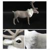 Deer Model Toys Early Educational for Party Home Winter Desktop Birthday Gifts