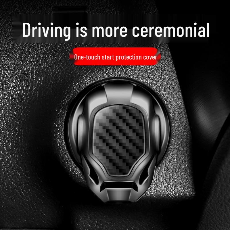 

Universal Metal Ignition Switch Decorative Cover & Ring