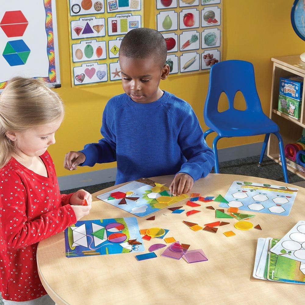 Learning Resources Shapes Bug Geometry Activity Set Don't Me™ (LER 1762)