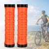 Bicycle Cycling Handle Bar Anti Slip Grips Lock On Mountain Bike Handlebar Grips
