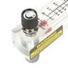 Meter LZM-15T 0.1-0.5GPM Knob Panel Type Liquid Flowmeter  Meter Measurement ZG1/4" Liquid Flowmeter Liquid  Meter