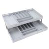 Drawer Foldable Organizer Tray Multifunctional Space Saving Multi Level Expandable Desk Organizer