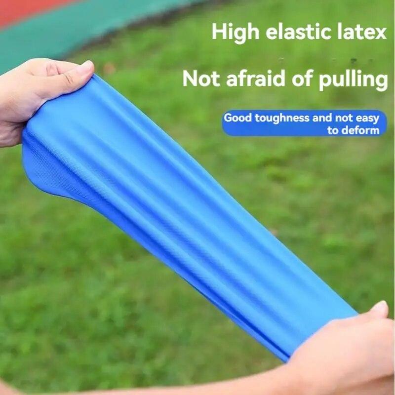 1Pair Reusable Latex Waterproof Rain Shoes Covers Slip Resistant Rubber Rain Boot Overshoes Outdoor Walking Shoes Cover