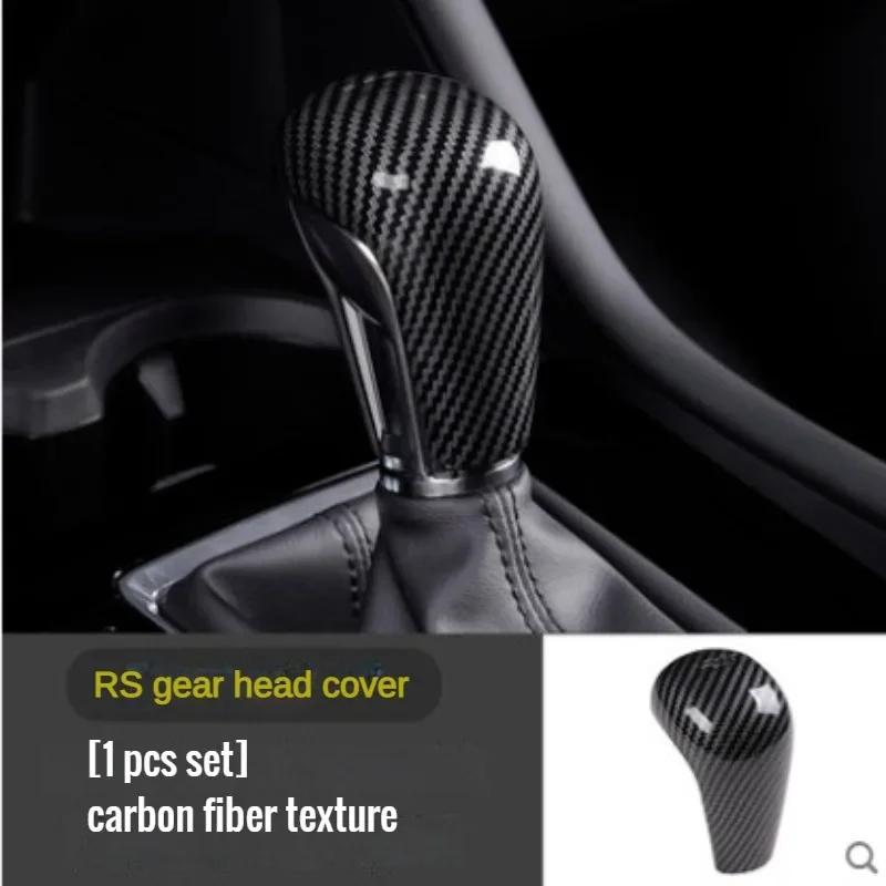 

For Mazda 3 CX-30 2020 2025 2025 ABS Car Accessories Gear Cover Trim Car Accessories Interior