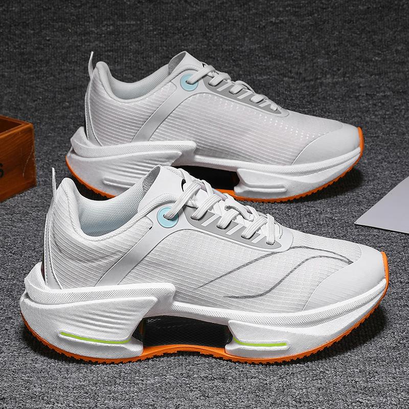 

Men s Shoes Breathable All-match Mesh Shoes Casual Sports Trendy Shoes Resistant Anti Slip and Versatile Outdoor Hiking Shoes 36