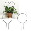 2pcs Vine Plant Support Wire Iron Garden Trellis Potted Climbing Plants Holder Rack