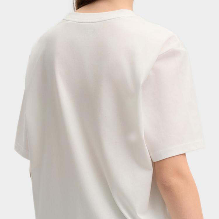 New FILA ORIGINALE T Shirt Unisex Sea Salt Coconut F51M519106F-BU