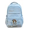 College-style Schoolbag, Junior High School Girls' Backpack, Senior High School Sturdy and Durable Large-capacity Backpack
