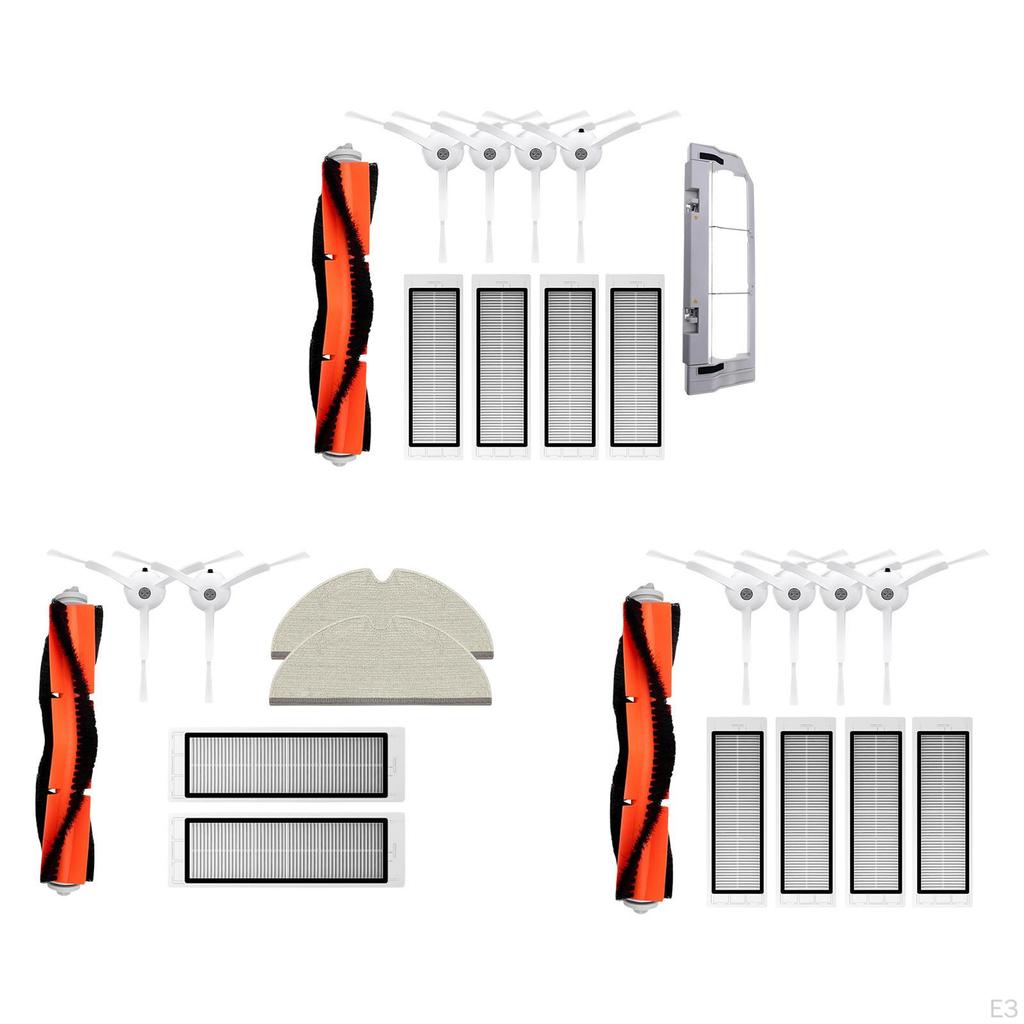 Main Side Brush Replacements for S5 S4 Cleaners