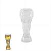 Eco-Friendly Pure Glass Trophy Beer Stein 850ml Professional-Grade Soccer Celebration Cup for Game Night Craft Beer & Lager Enthusiasts 2026