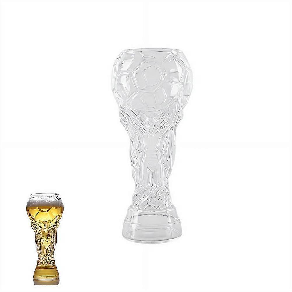 Eco-Friendly Pure Glass Trophy Beer Stein 850ml Professional-Grade Soccer Celebration Cup for Game Night Craft Beer & Lager Enthusiasts 2026