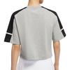 Nike Sportbekleidung Kurzarm T-Shirt Damen Oberteile Schwarz Grau CU6393-064