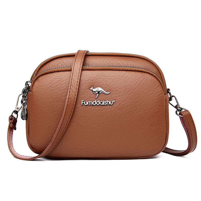 

Middle-Aged Women s Large Capacity Casual Shoulder & Crossbody Bag