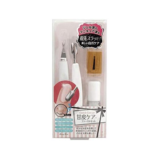 Beauty World Cuticle Care First Set 4 Pieces Assorted