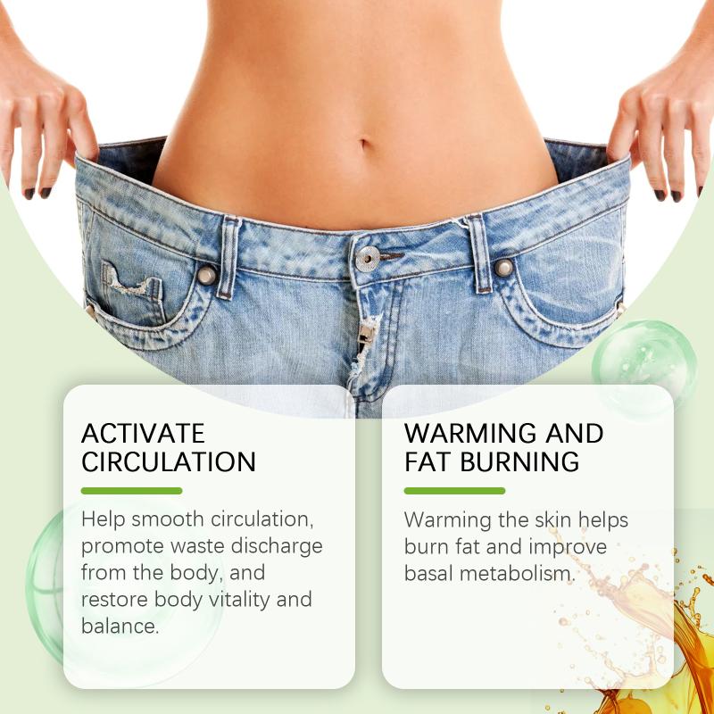 20Ml Drainage Oil Firming Skin Shaping Body Curve Detox Relieve Muscle Tension Slimming Body Oil