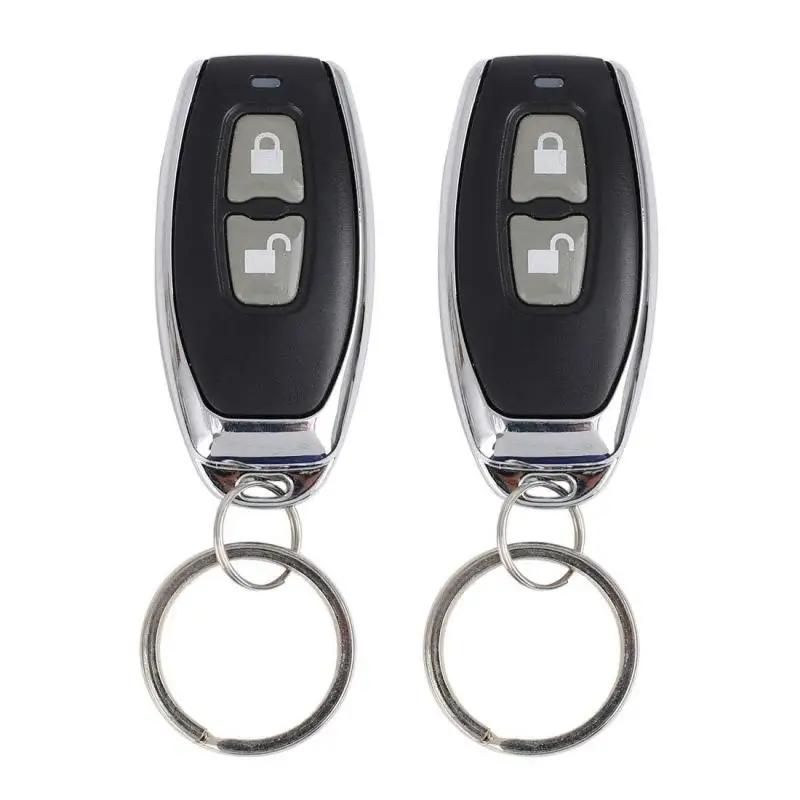 12V Universal Remote Control Entry System Car Central Control Lock with 4 Door Lock Actuators Keyless SMT Locate Parking