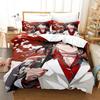 Hololive Vox Akuma Bettwäsche-Set Bettbezug Schlafzimmer Bettdeckenbezüge Einzelbett Twin King Size Steppdeckenbezug Heimtextilien