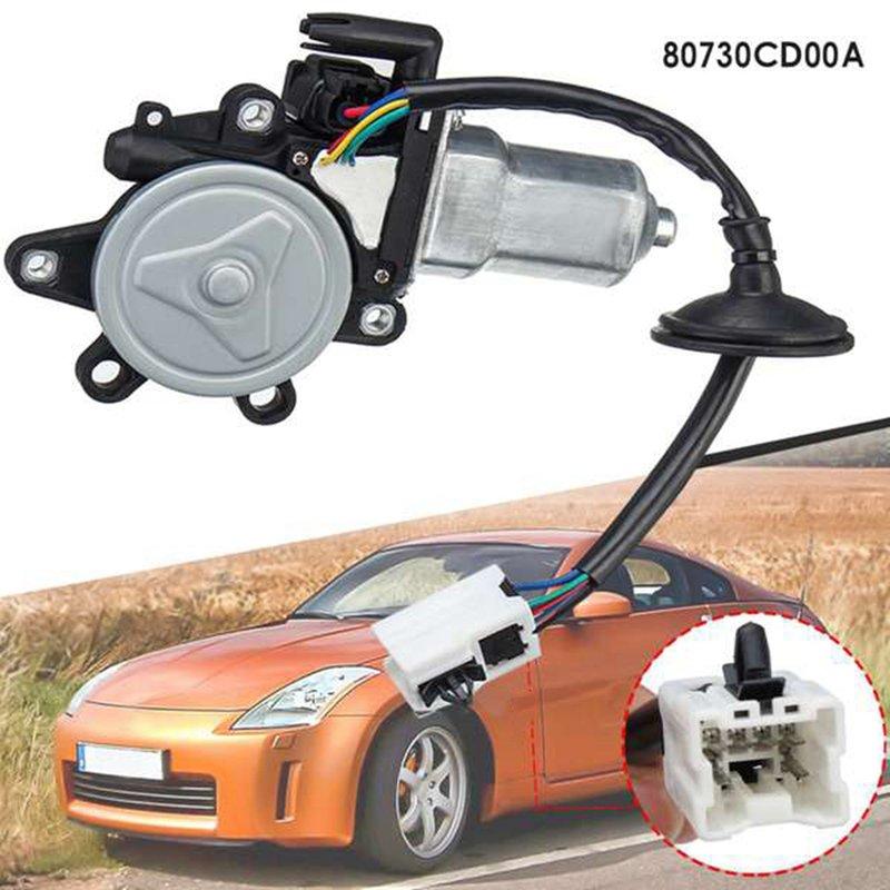 Right Front Power Window Regulator Motor For Nissan 350Z 2003-2009 INFINITI G35 2003-2007 80730CD001 80730-CD00A