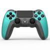 KM048 Bluetooth-compatible Wireless Controller for PS4 Cordless Game Handle 4.0 with Light Bar Suppo