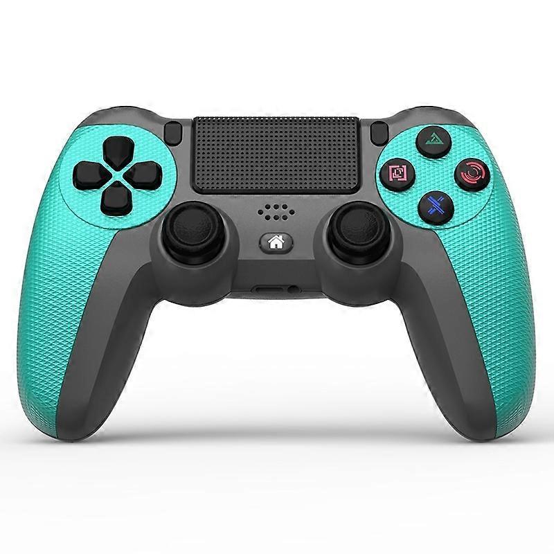 KM048 Bluetooth-compatible Wireless Controller for PS4 Cordless Game Handle 4.0 with Light Bar Suppo