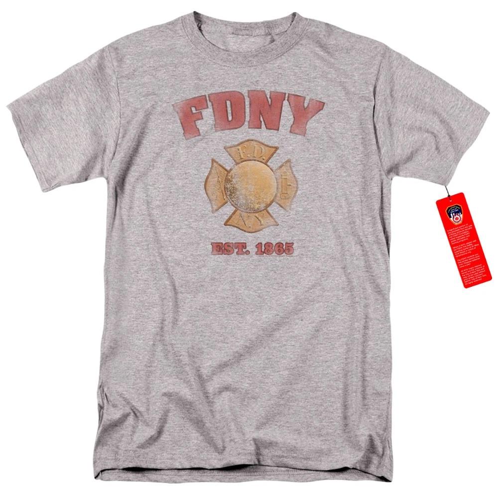 New York City FDNY Vintage Badge Licensed Children s T-shirt 130