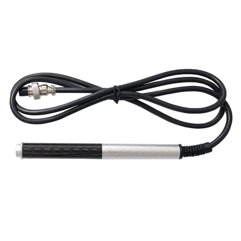 

Aluminum Alloy Soldering Handle Soldering Iron For 1S STM32 OLED Digital Temperature Controller 1 білий