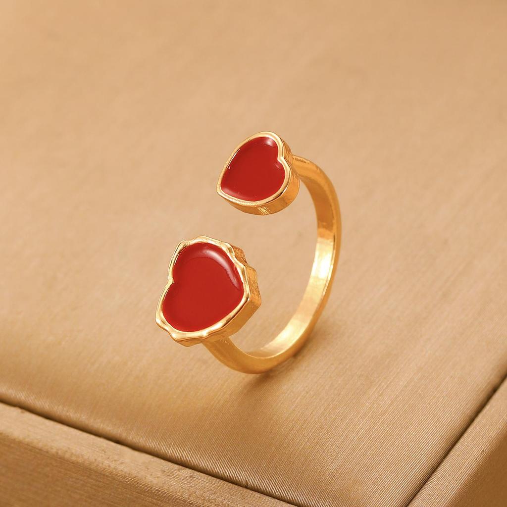 High-End Cross-Border Fashion Bow Ring for Women - European & American Style Open Index Finger Accessory