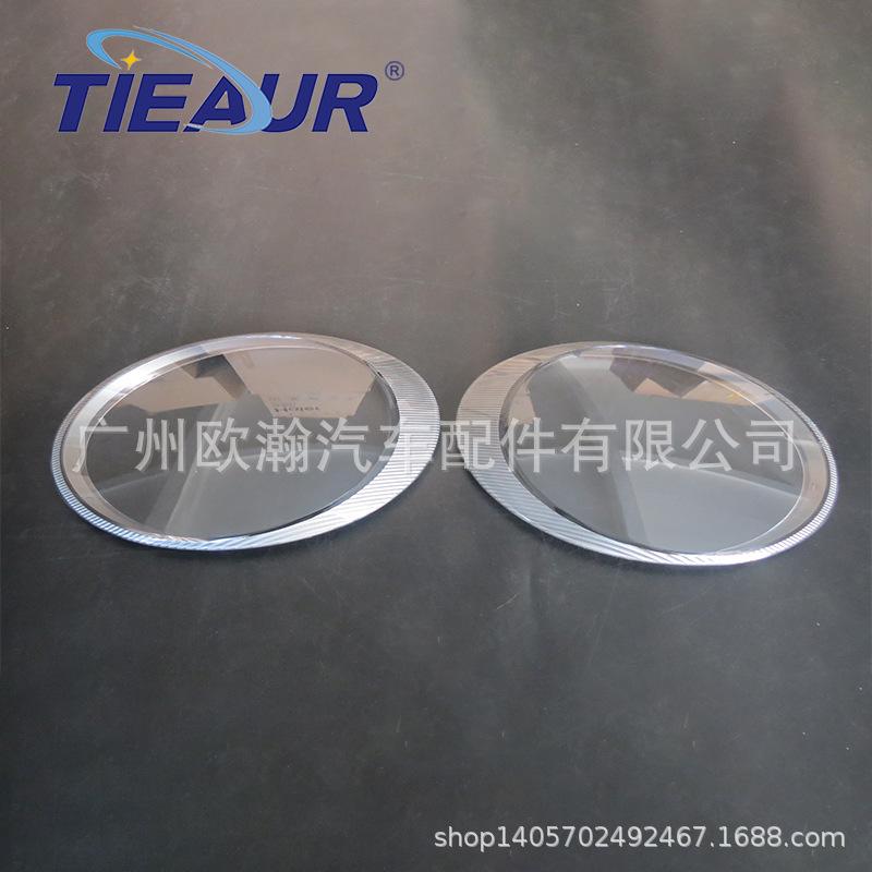 Porsche 997 (06-11) Transparent Headlight Cover for 911 Headlamp Face Driver Side Left L