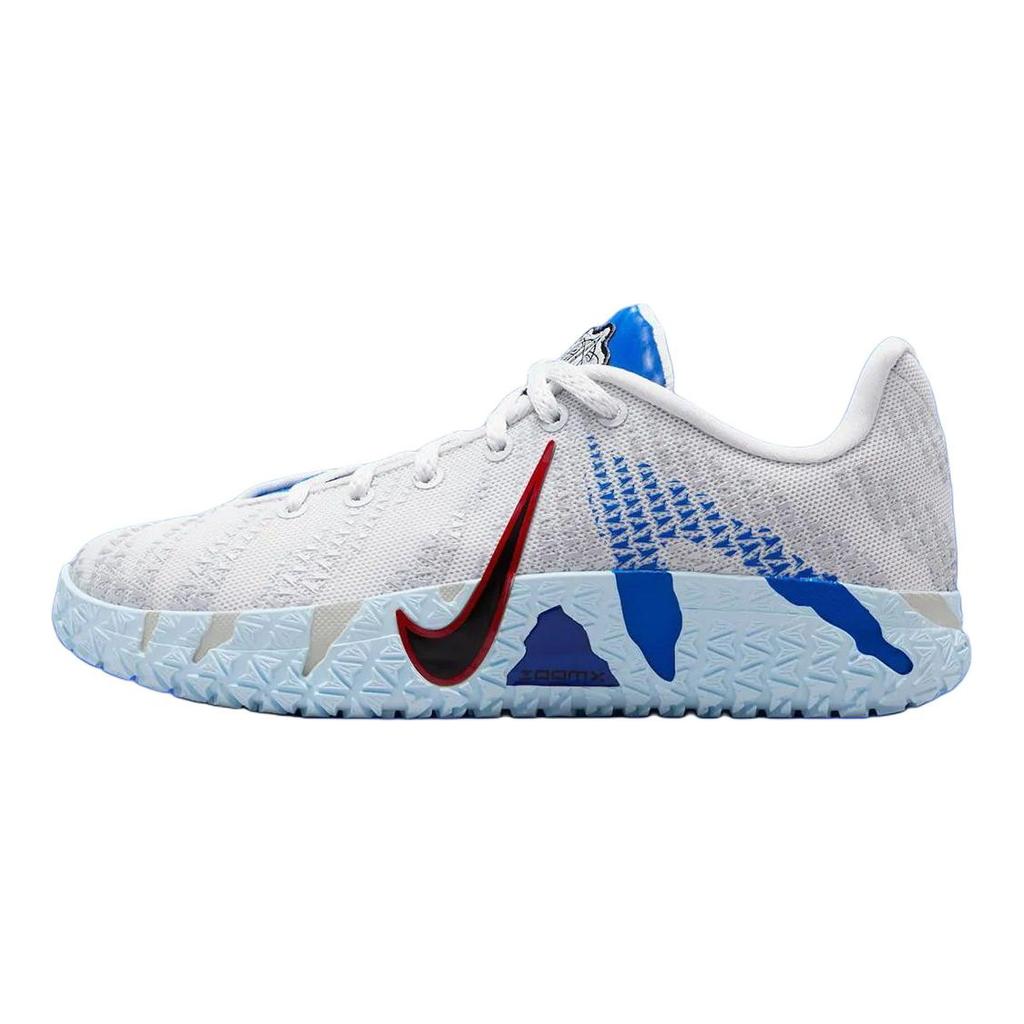 Nike Ja 3 GS Vesmírné dětské tenisky Modrá Photon-Dust Černá-University-Červená-Game-Royal IQ0839-001