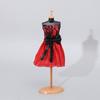 Dollhouse Plastic Doll Clothes Holder Doll Display Holder Model Hanger Mannequin Model Stand Toys Dress For 1/6 Dolls Accessorie