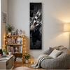 Cool Anime Manga Panel Tapestry Flat Print Red Hoodie Guy Vertical Long Banner Wall Art for Gamer Room Studio Decor