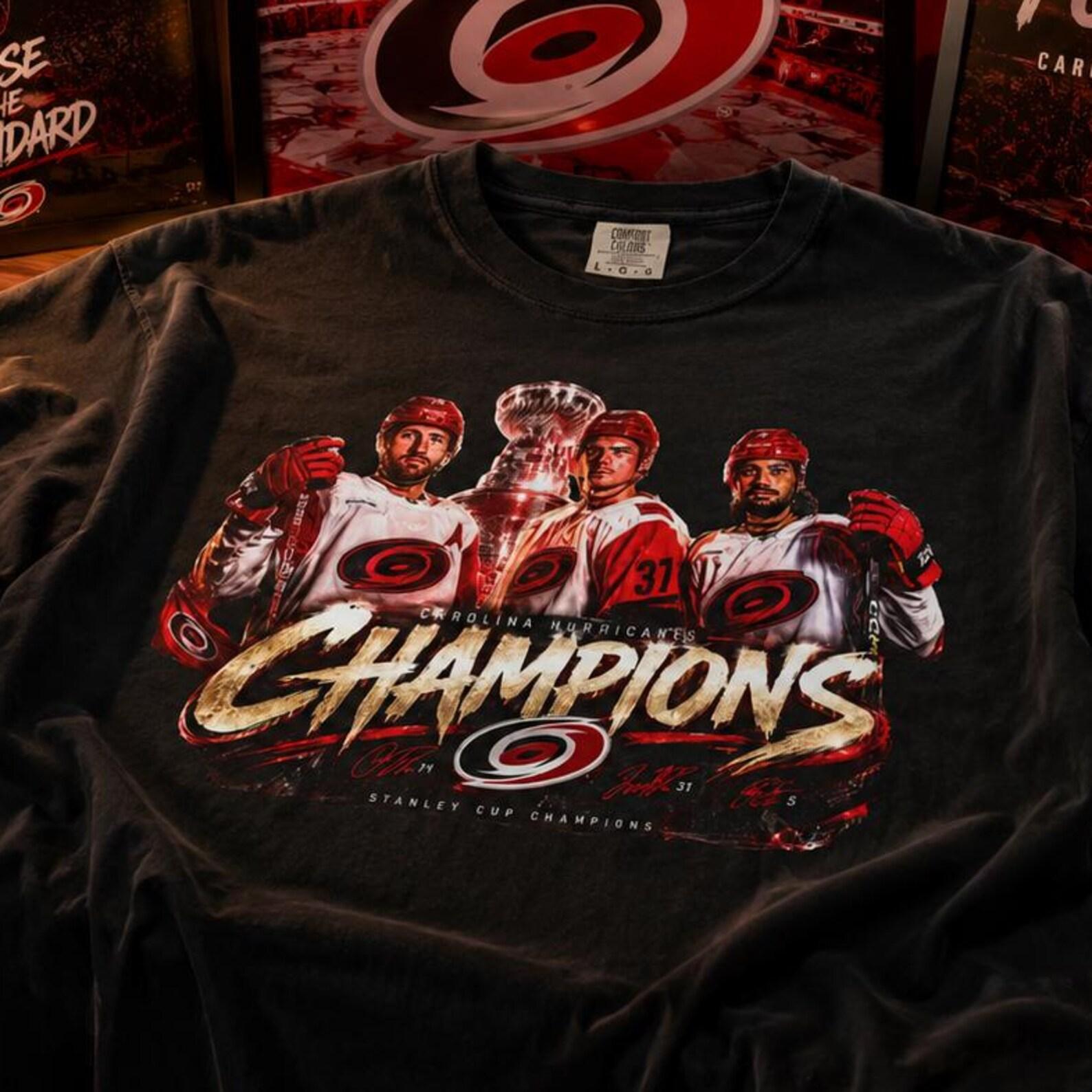 Comfort Colors® Carolina Hurricanes Stanley Cup Champions Tee S