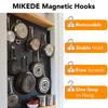 Magnetic Hooks Heavy Duty Strong Magnet Hooks Rust Proof Indoor Outdoor Hanging Kitchen Home Cruise Workplace Office and Garage