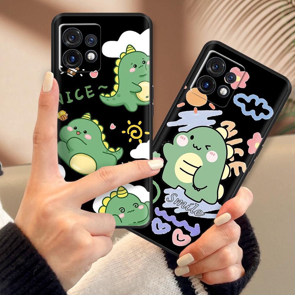 For Motorola Edge 40 Pro Phone Case Lovely Heart Soft Liquid Silicone Back Cover For Motorola Edge 40 Edge40 Neo Fundas Shells
