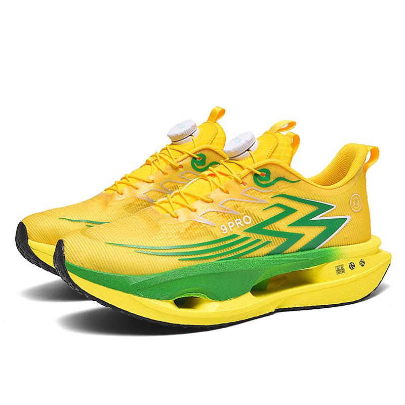 

Hot Sales Men Women Sneakers Comfort Breathable Fitness Run Shoes High Elasticity Anti Slip Wear-resistant Multifunctional Shoes 32