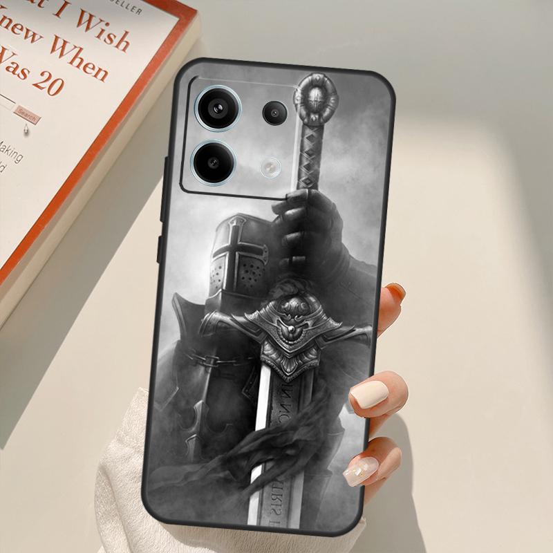 Praise the Sun Dark Souls Funda For Xiaomi Redmi Note 14 13 12 10 11 15 Pro Plus Case For Redmi 15C 10C 12C 13C 14C 15
