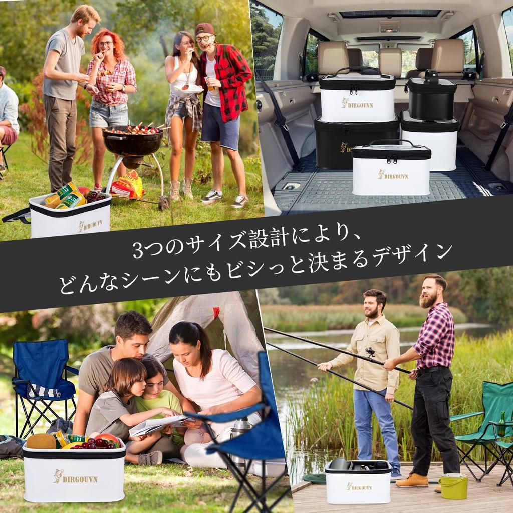 Set of 3 EVA Tackle Mini Tackle Box with Clear Multifunctional Fishing Gear Storage Tackle Reel Lure Box Boxes/1 Lid, Container, Bag, Case, Worm,