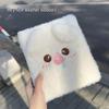 Three-Inch Fluffy Card Binder: Four-Pocket Removable Album for Small Photo Cards and Idol Chasing.