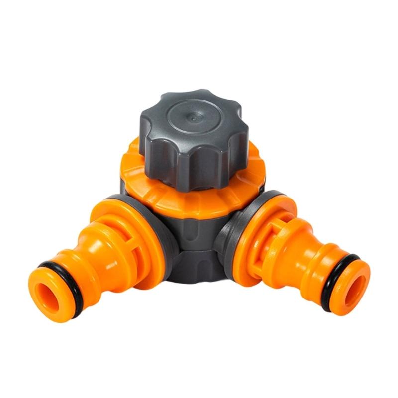  Garden Irrigation Coupler Rotating Hose Ends Adjustable Lock Mechanism Connector