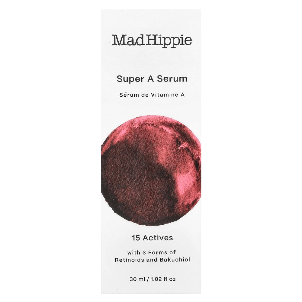 Mad Hippie Skin Care Products Super A Serum 30ml (1.02 Fl Oz)