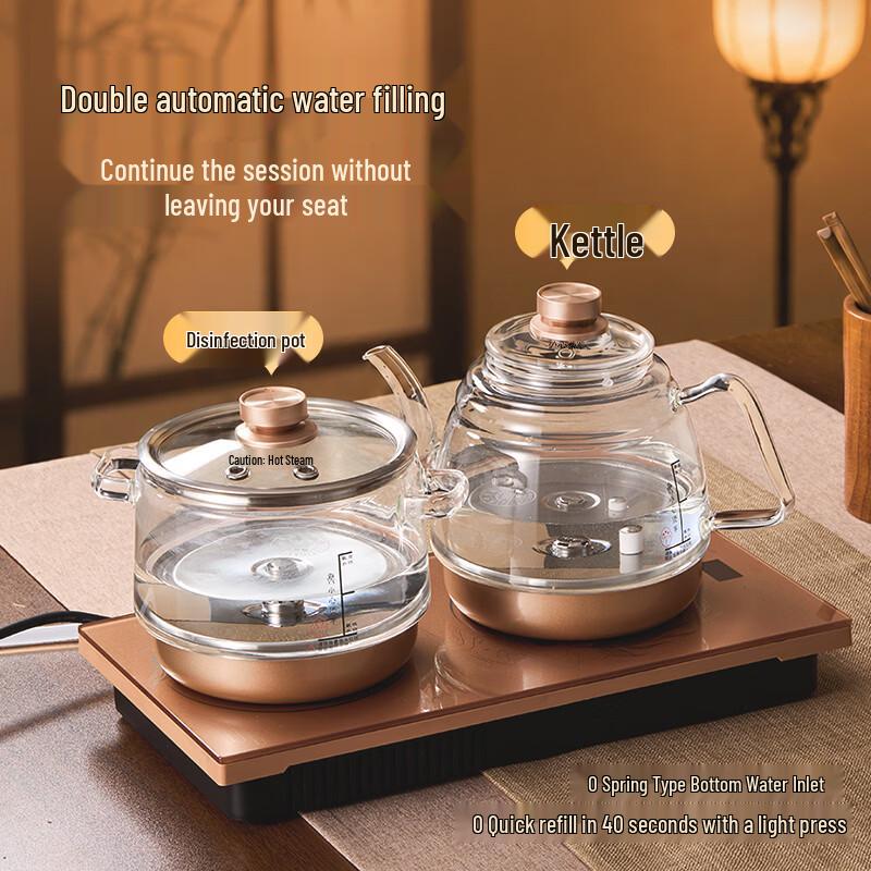 Jingzao Automatic Electric Water Kettle and Tea Stove Set