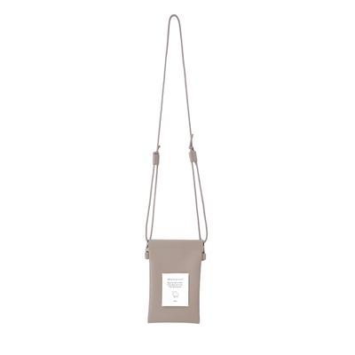 Akatsuki Corporation Vanello Women's Smartphone Pouch, Beige, 549625
