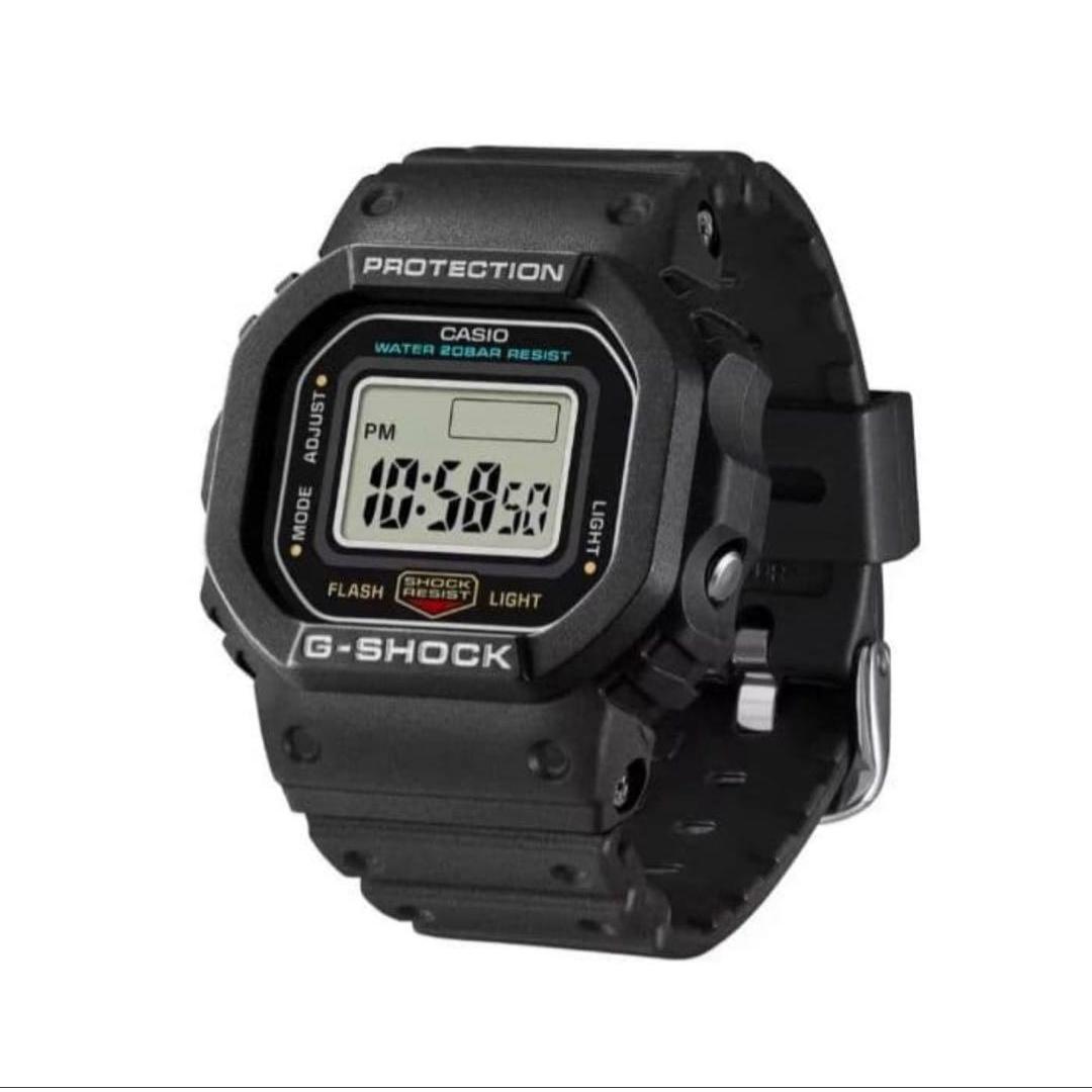 CASIO G-SHOCK Nano DWN-5600-1JR Часы-кольцо
