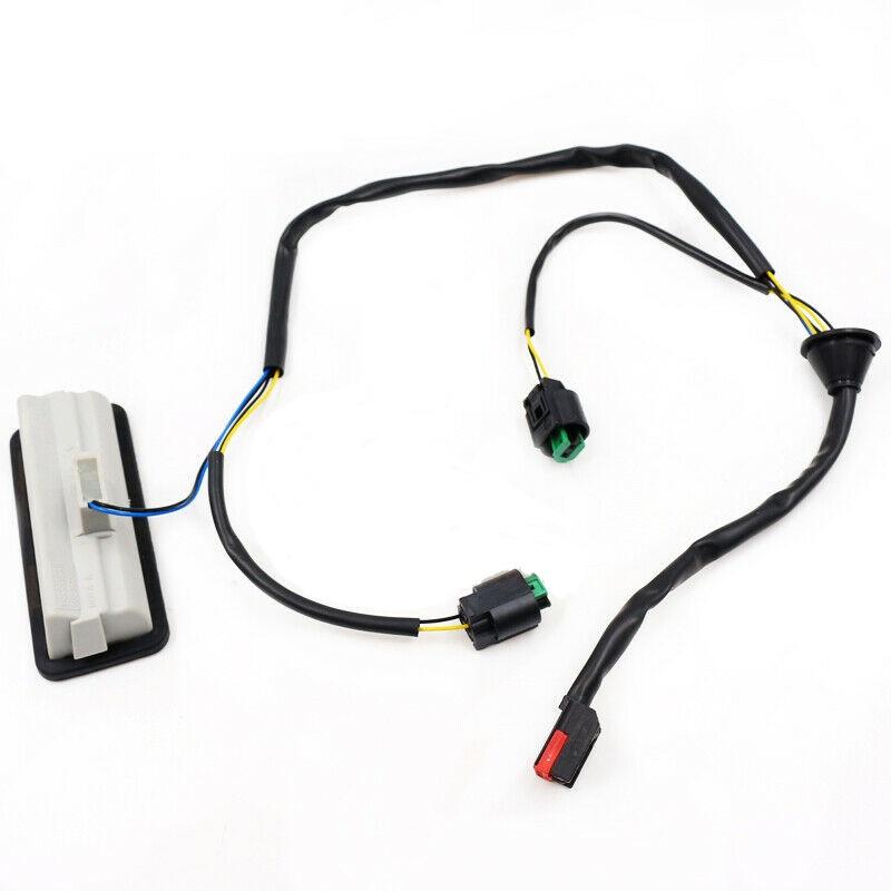 Rear Boot Trunk Tailgate Release Handle Switch Wiring Button for Land Rover Freelander 2 2008-2015 LR020997 LR042648 LR002219