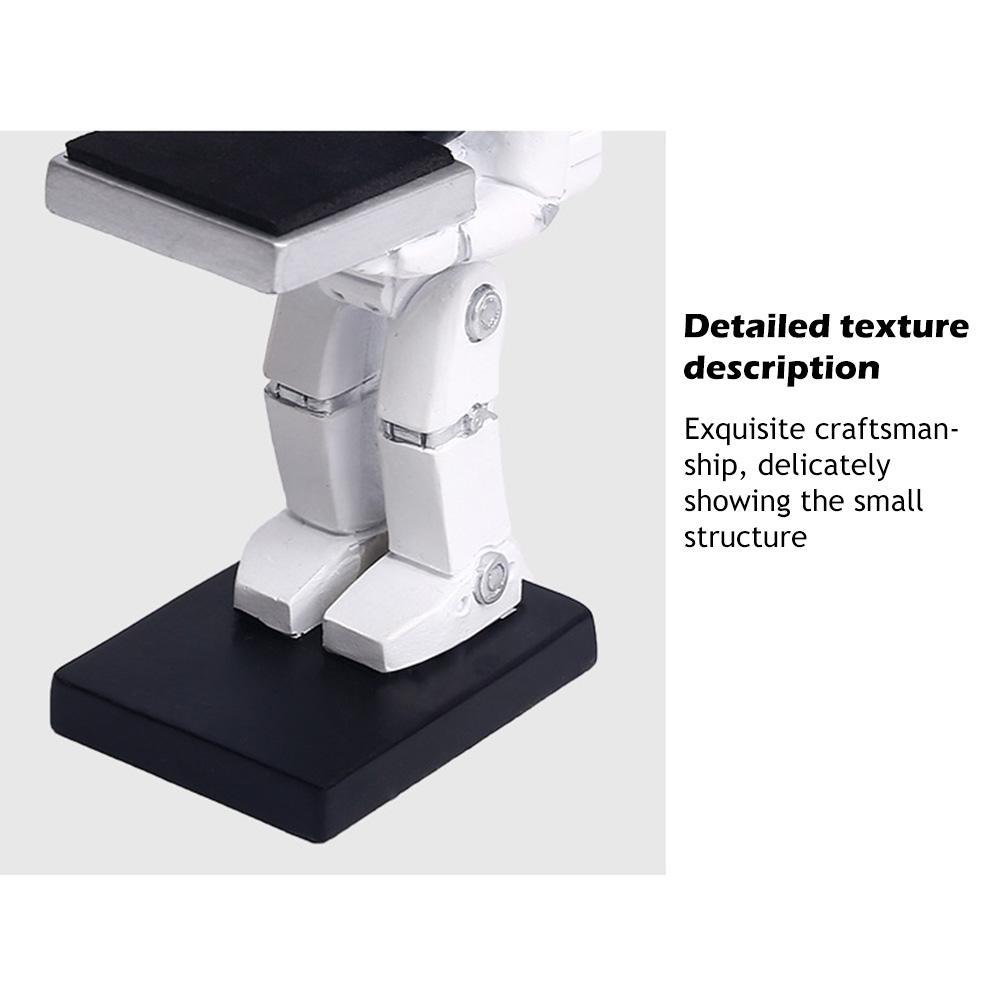 Watch Display Stand Resin Figurine Holder Tray for Watch Jewelry Storage and Home Desk Decoration Spaceman