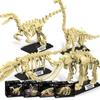 Dinosaur Skeleton Fossils Building Blocks Jurassic Park World Tyrannosaurus Rex Model Bricks Toys For Children Boy Gifts
