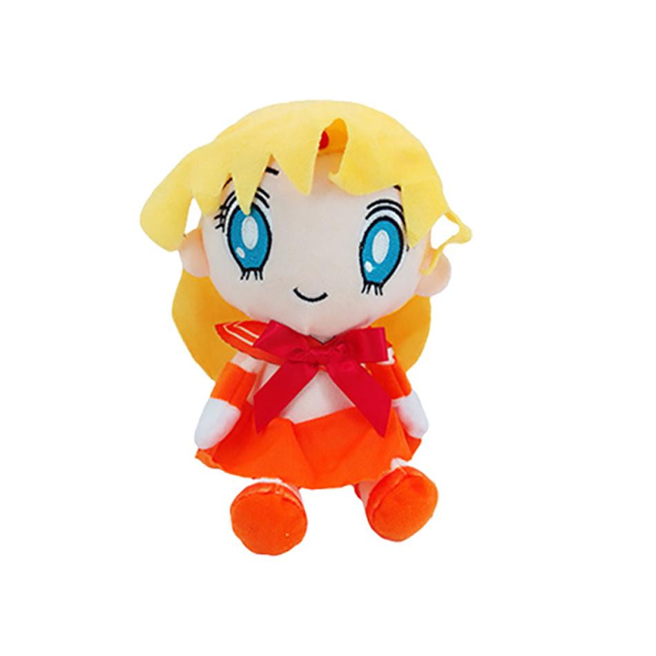 Brinquedos de Pelúcia do Anime Sailor Moon Boneca de Pelúcia Tsukino Usagi Kaiou Michi Figura de Ação de Desenho Animado Modelo Coleção Brinquedos de Decoração