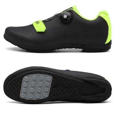 Men Rubber Professional Bike Boots Comfortable Cycling Sneakers Women Bicycle  Flat Unisex Cleat Sport Cycling Speed Shoes